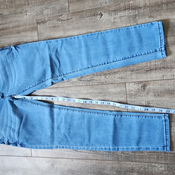 Maternity jeans, sz M, NWOT - Picture 5 of 11